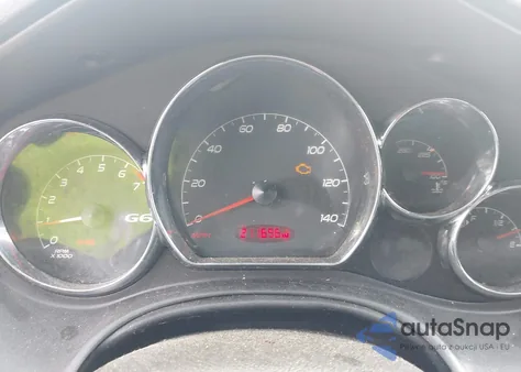 2007 Pontiac G6 из США, поврежденный, VIN 1G2ZG58N074270627